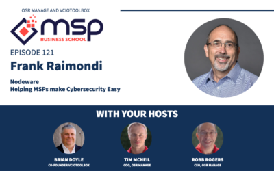 Frank Raimondi – How to make MSP Cybersecurity Easy