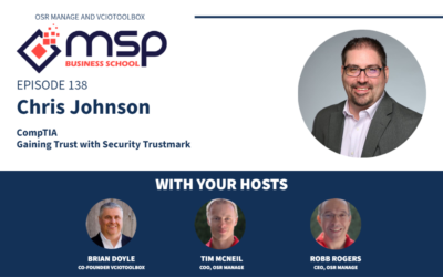 Chris Johnson – Gaining Trust with Security Trustmark