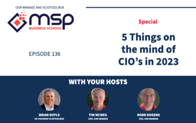 5 Things on CIOs minds in 2023
